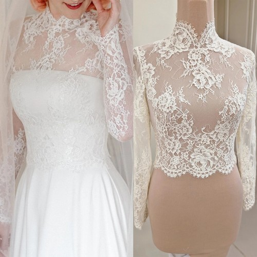 Bolero wedding dresses topper - bolero,